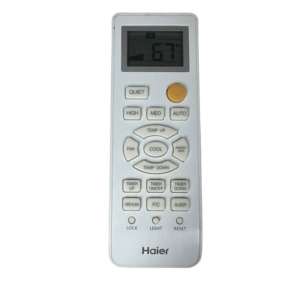 Haier Remote Control ESAQ406T ESAQ406P ESAQ408P Room Air Conditioner Replacement